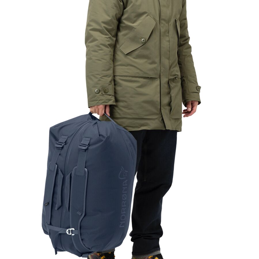 Norrona 70L Duffel Bag Indigo Night