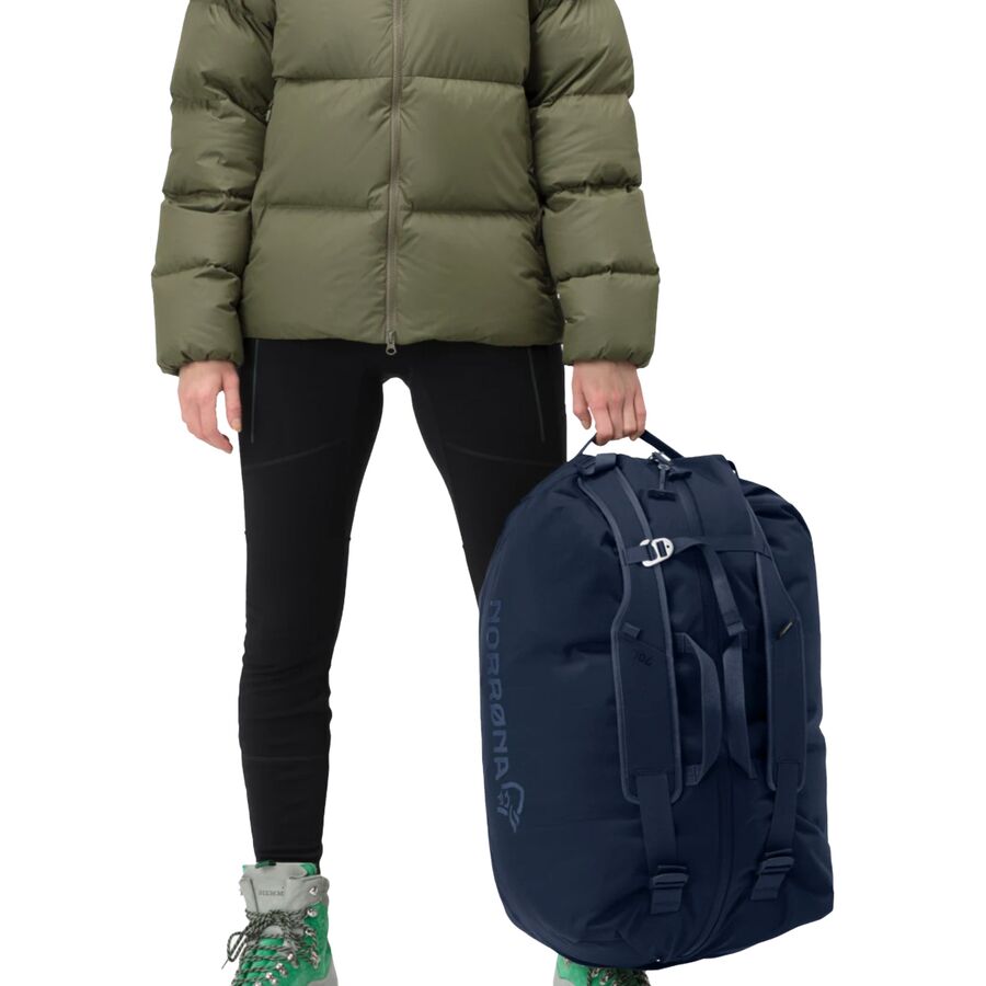 Norrona 70L Duffel Bag Indigo Night