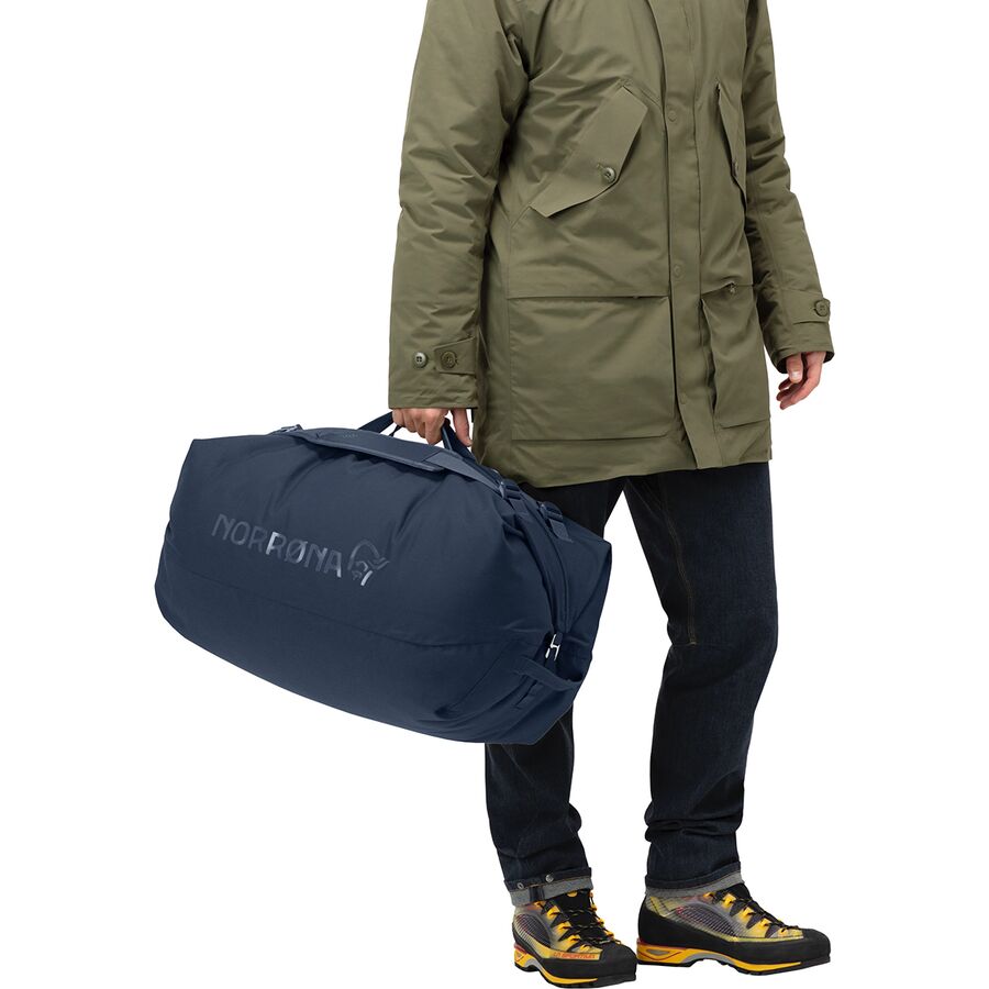 Norrona 70L Duffel Bag Indigo Night