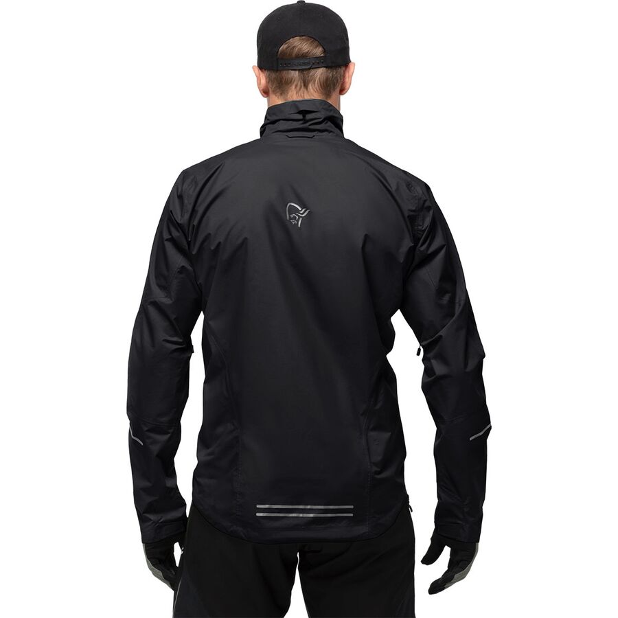 Norrona Fjora Dri1 Jacket - Men's Caviar