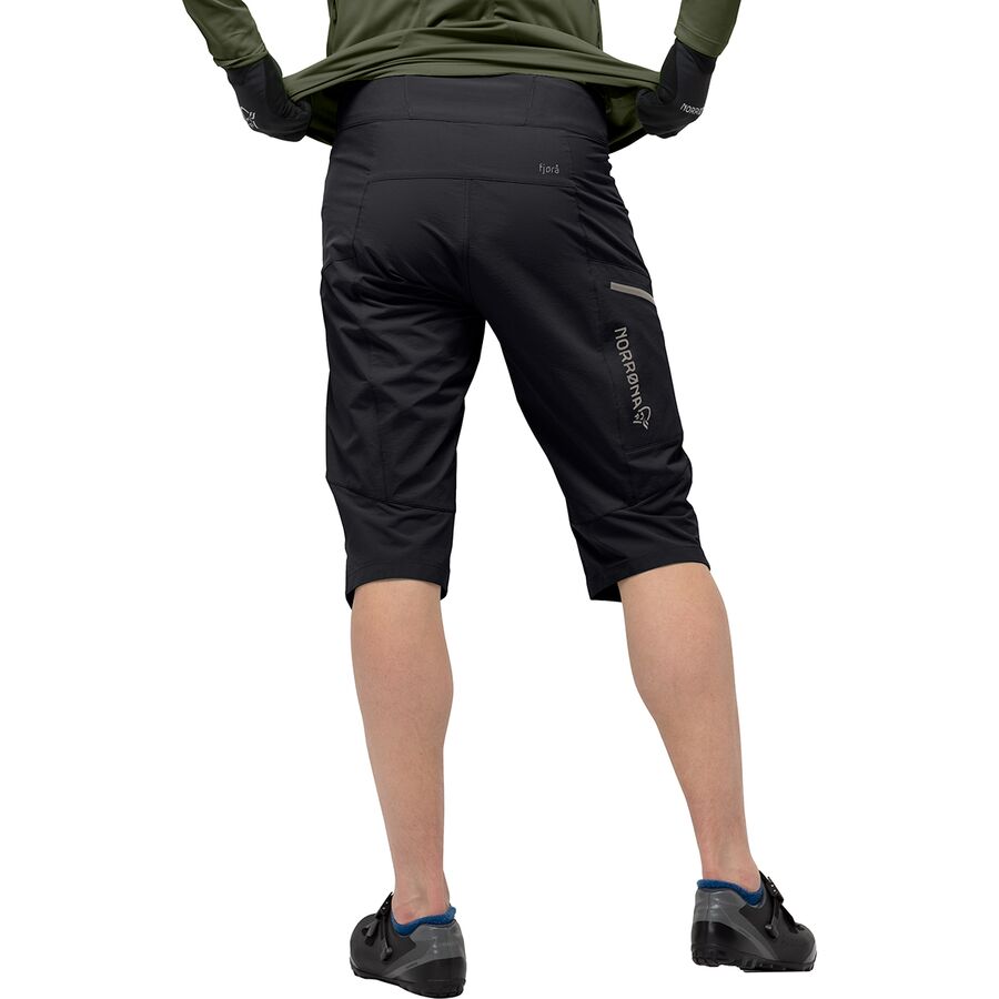 Norrona Fjora Flex1 Short - Men's Caviar