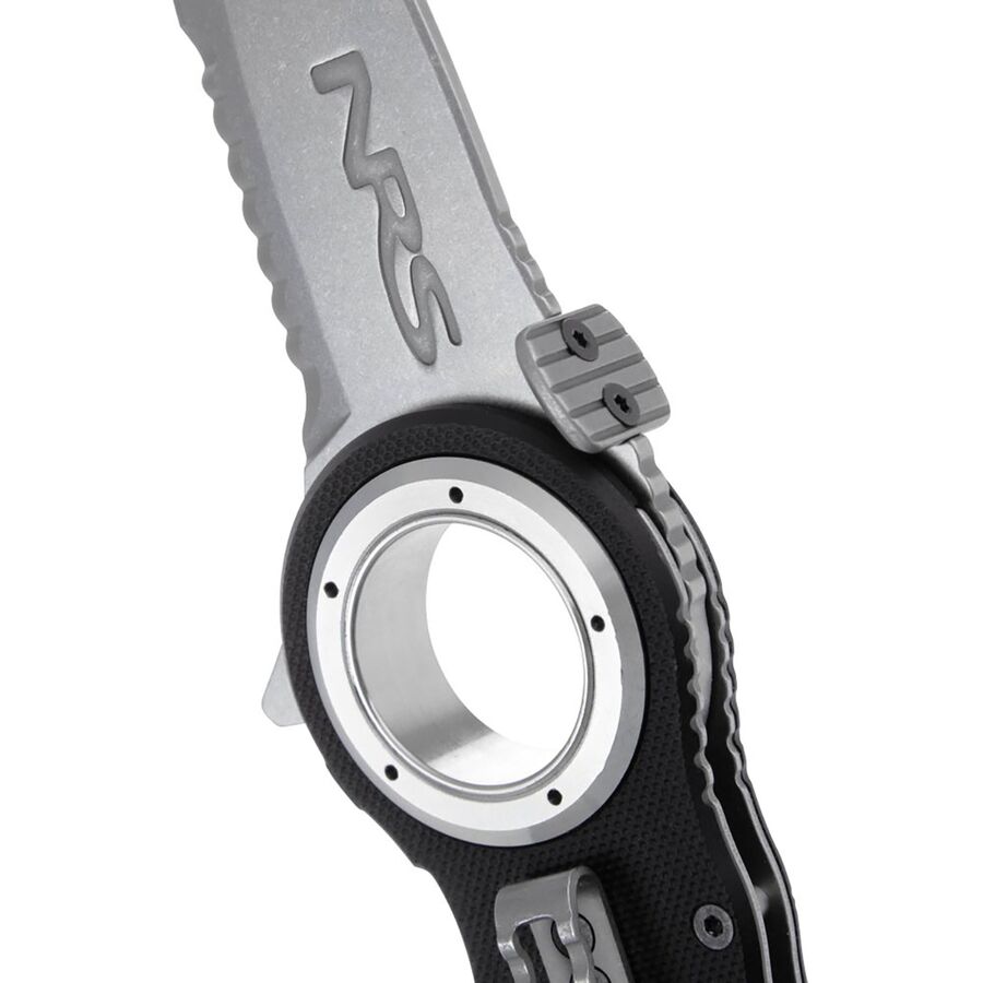 NRS Pilot Access Folding Knife Black