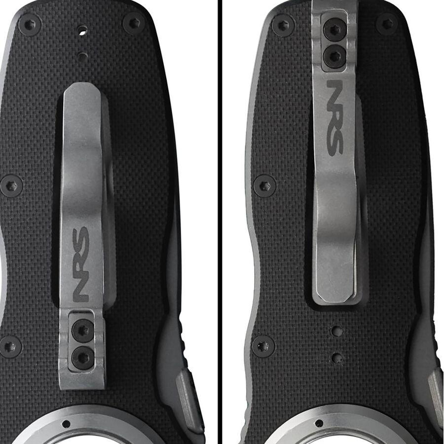 NRS Pilot Access Folding Knife Black
