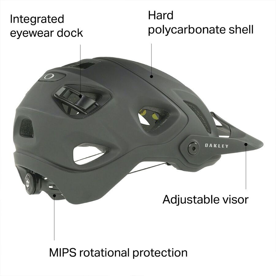 Oakley DRT5 Helmet Blackout