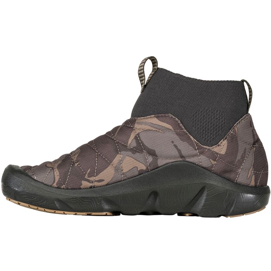 Oboz Whakata Puffy Mid Print Shoe Camo