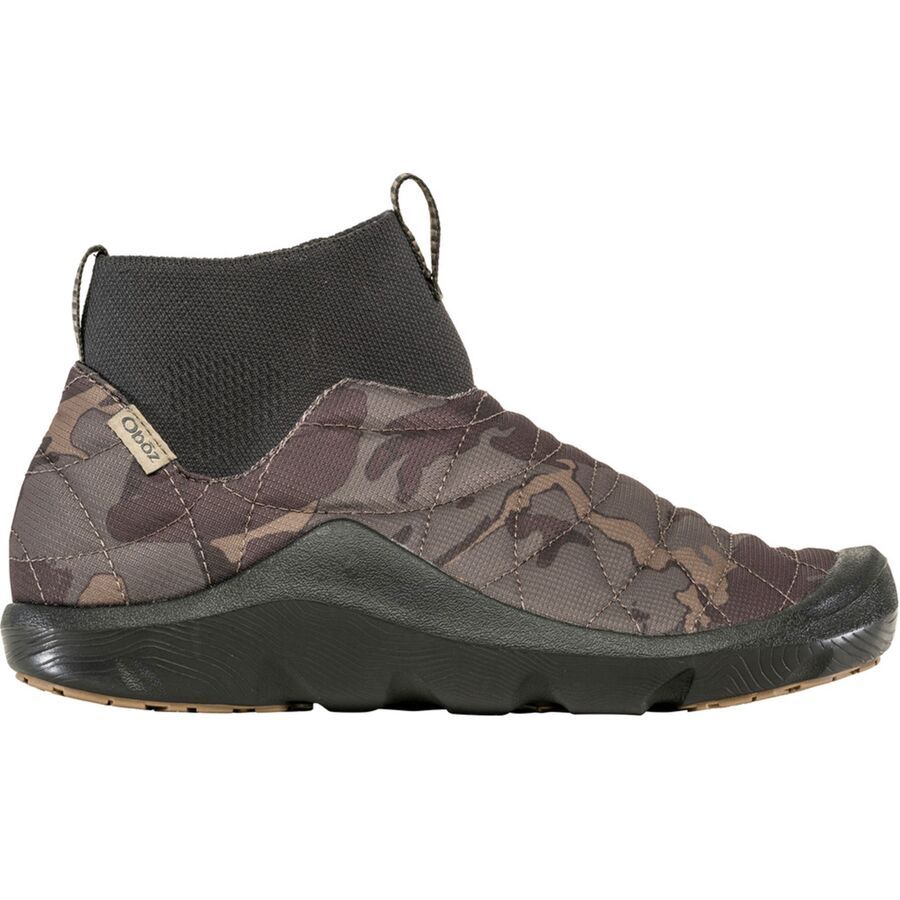 Oboz Whakata Puffy Mid Print Shoe Camo