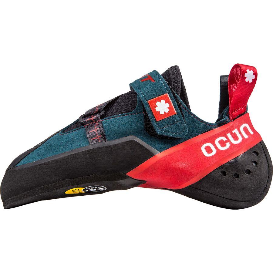 Ocun Bullit Climbing Shoe Petrol/Red