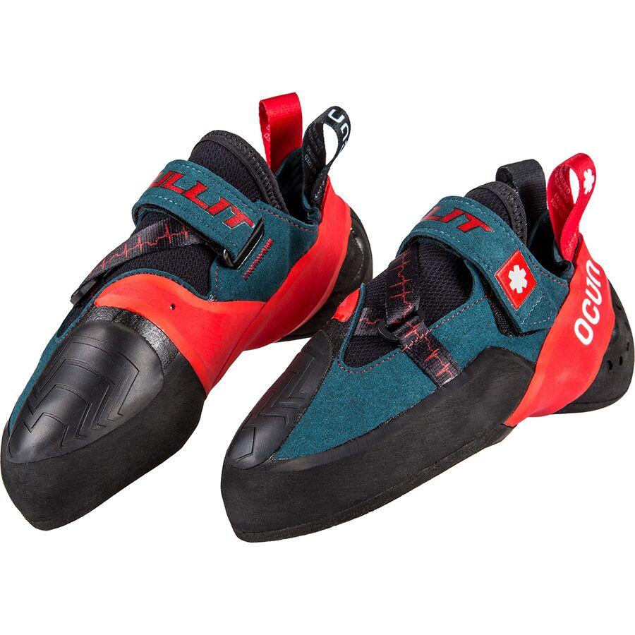 Ocun Bullit Climbing Shoe Petrol/Red