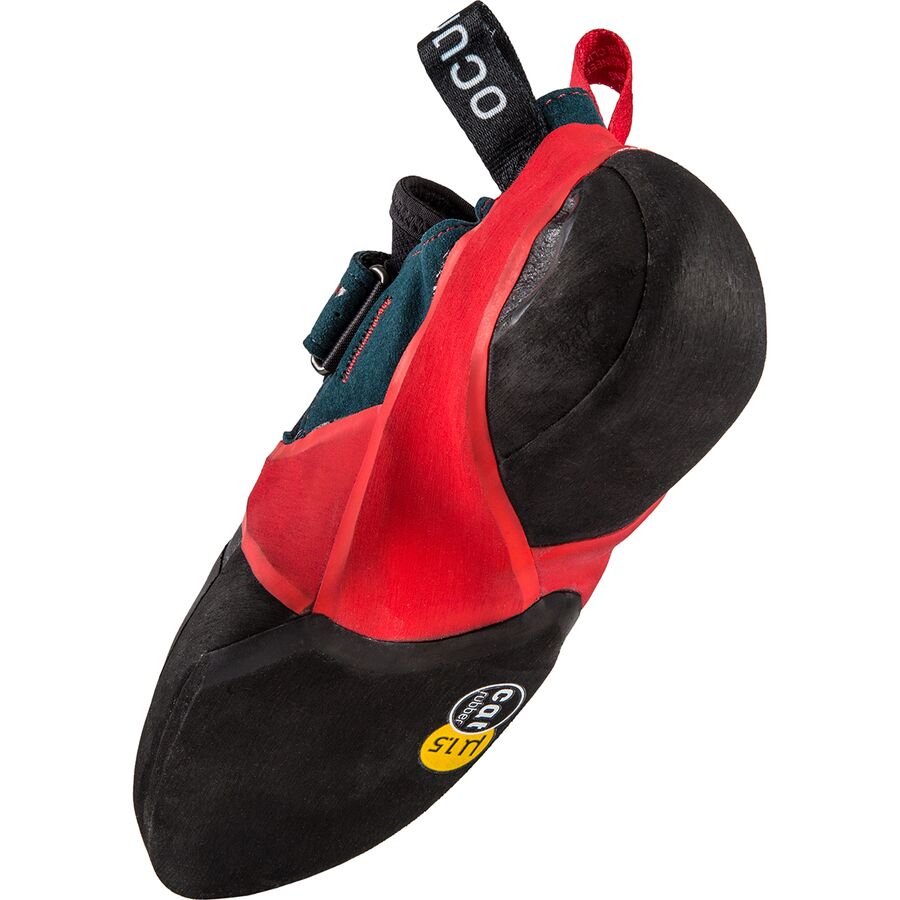 Ocun Bullit Climbing Shoe Petrol/Red