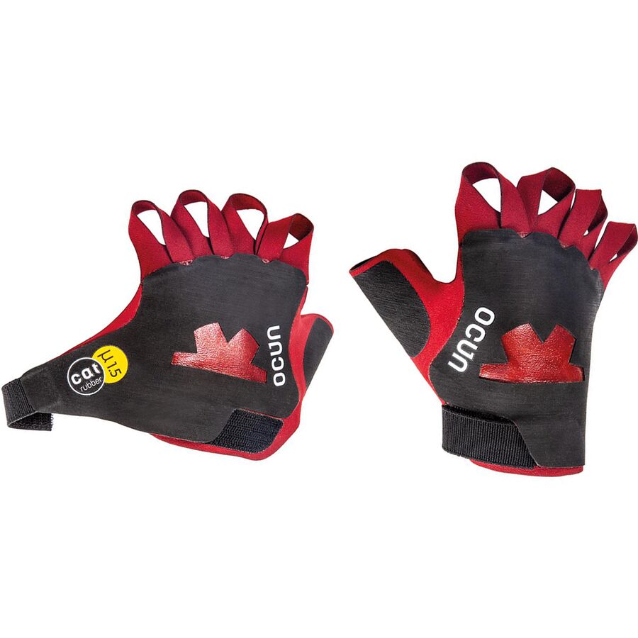 Ocun Crack Pro Glove Red