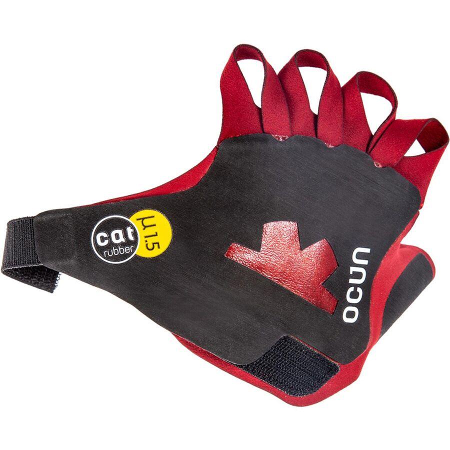 Ocun Crack Pro Glove Red