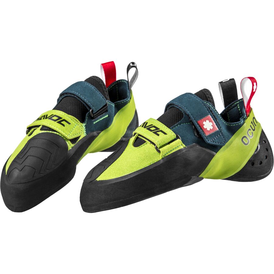 Ocun Havoc Climbing Shoe Petrol/Green