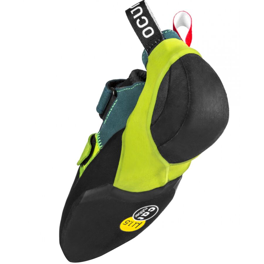 Ocun Havoc Climbing Shoe Petrol/Green