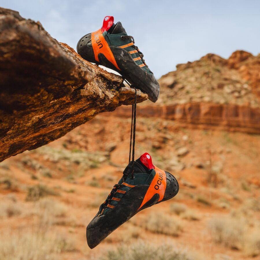 Ocun Sigma Climbing Shoe Petrol/Ora