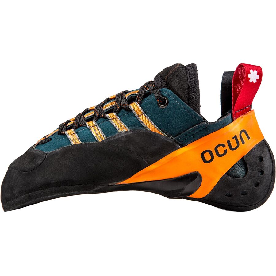 Ocun Sigma Climbing Shoe Petrol/Ora