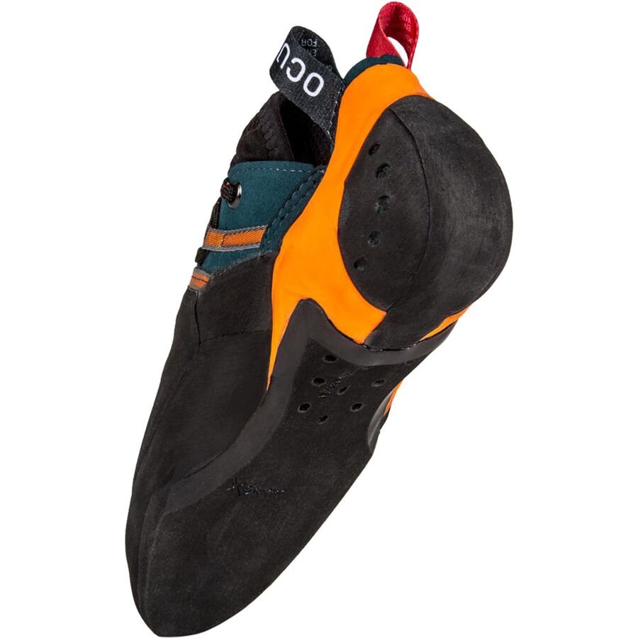 Ocun Sigma Climbing Shoe Petrol/Ora