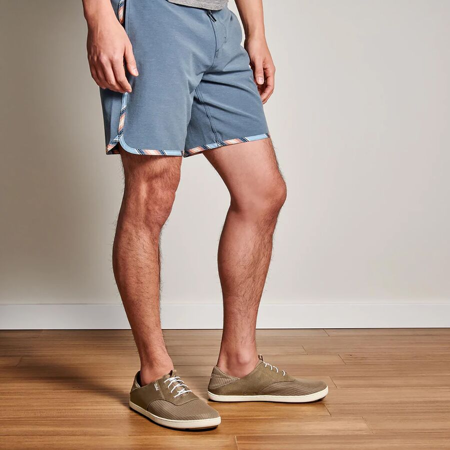 Olukai Nohea Moku Shoe - Men's Clay/Tapa