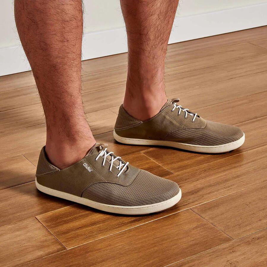 Olukai Nohea Moku Shoe - Men's Clay/Tapa