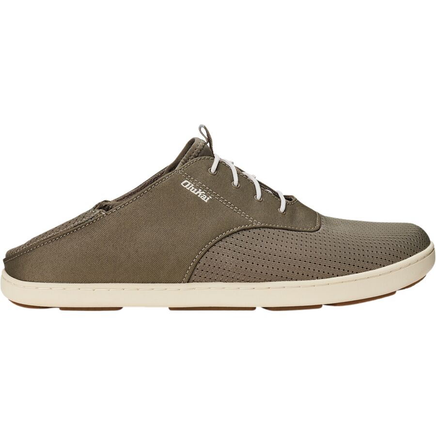 Olukai Nohea Moku Shoe - Men's Clay/Tapa