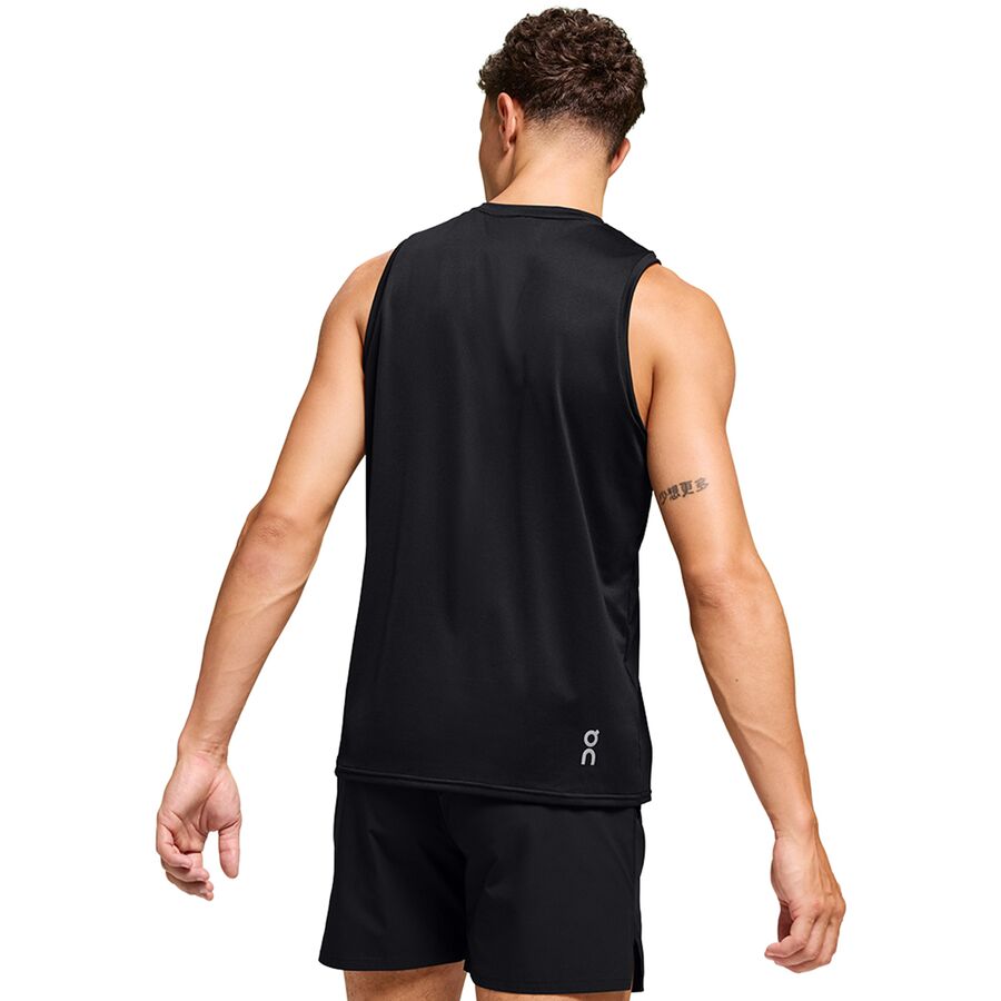 On Running Core Tank Top - Men's Black