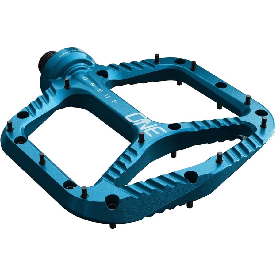 OneUp Components Aluminum Pedal Blue