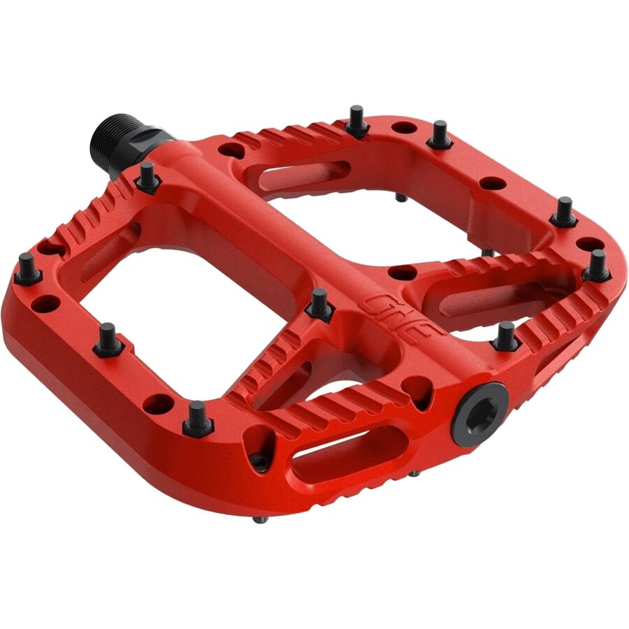 OneUp Components Composite Pedal Red