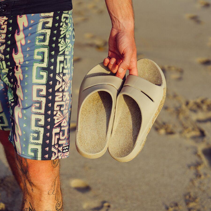 Oofos Ooahh Slide Sandal Nomad