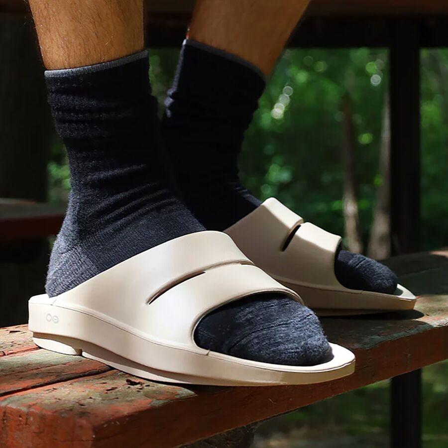 Oofos Ooahh Slide Sandal Nomad