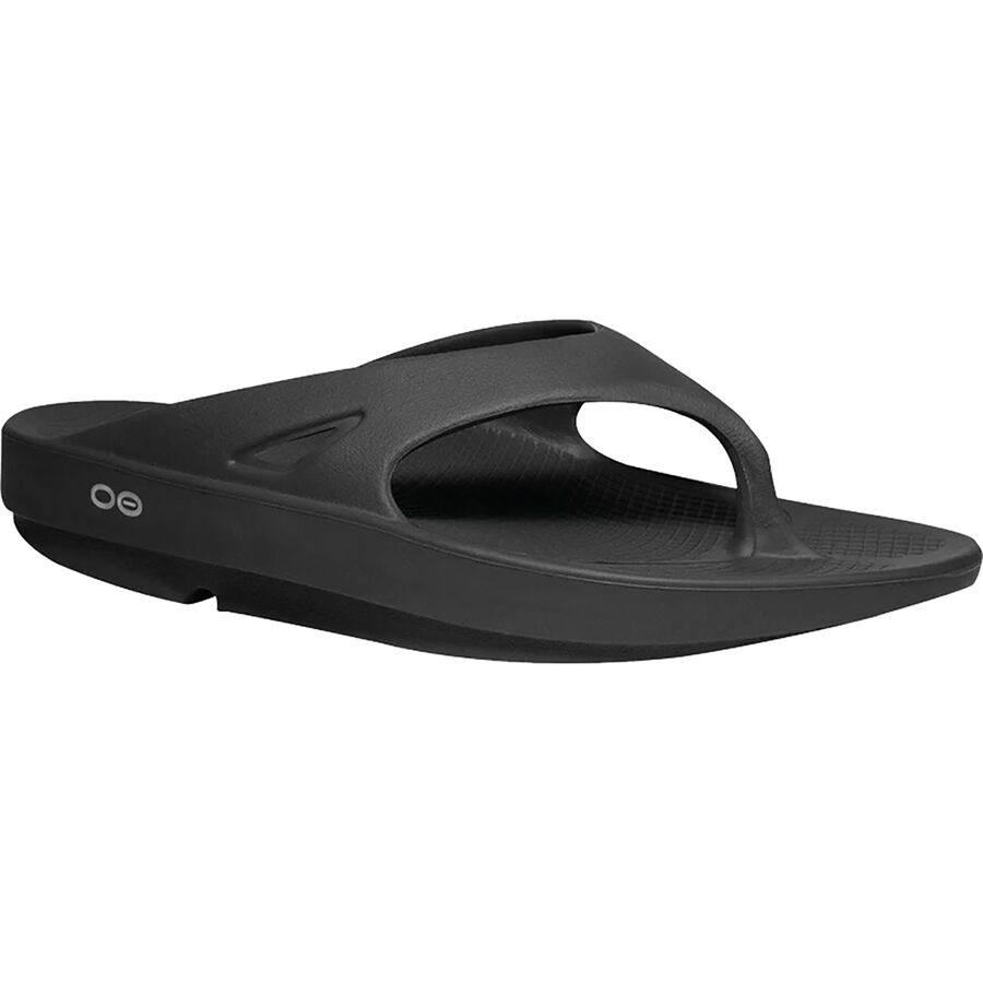 Oofos OOriginal Thong Black