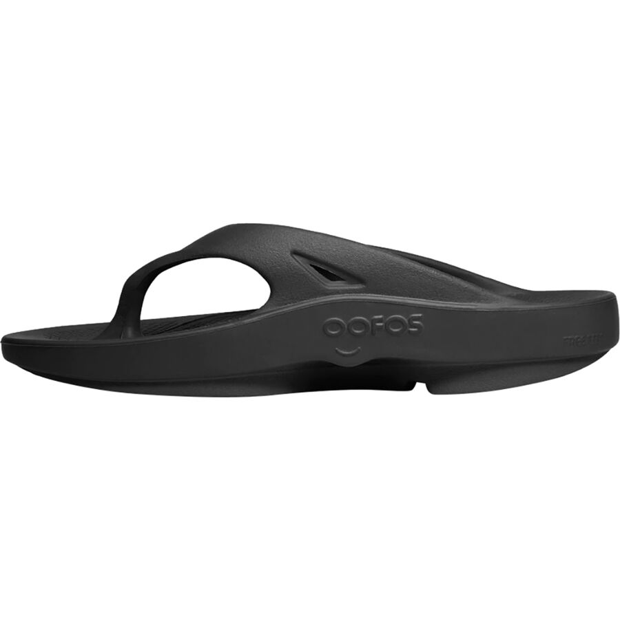 Oofos OOriginal Thong Black