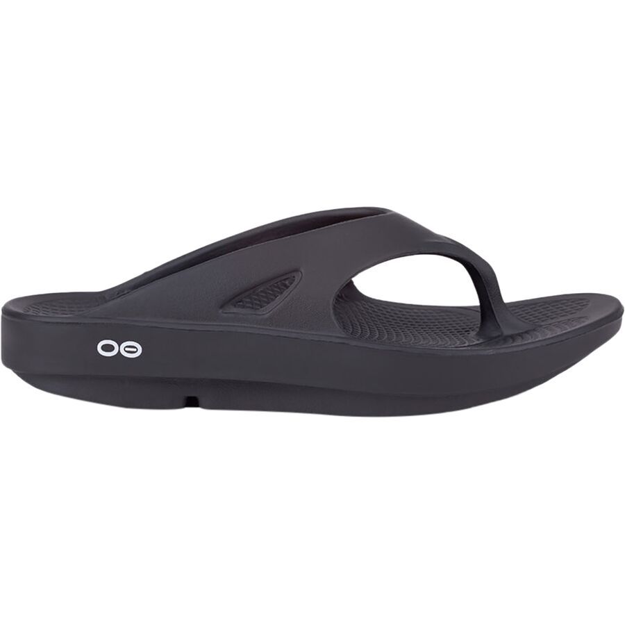 Oofos OOriginal Thong Black
