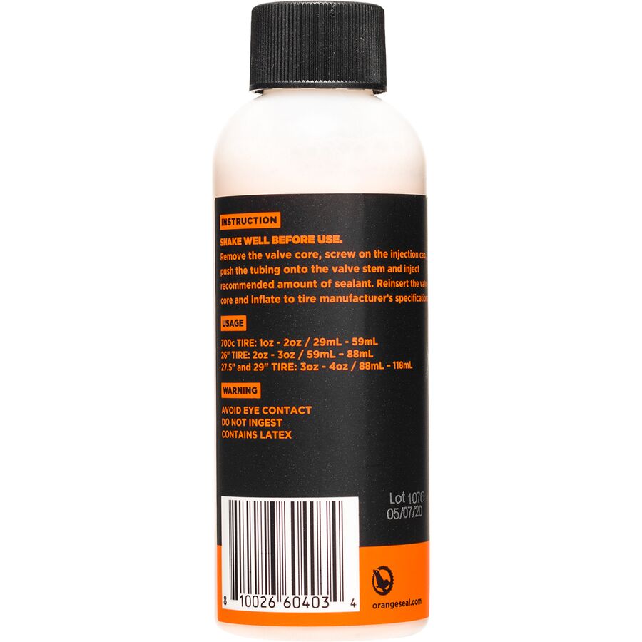 Orange Seal Tubeless Sealant Orange