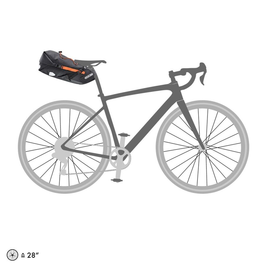 Ortlieb Seat Pack Saddle Bag Black