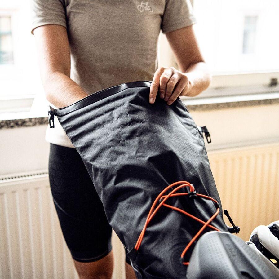 Ortlieb Seat Pack Saddle Bag Black