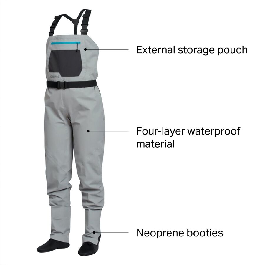 Orvis Clearwater Wader - Women's Stone