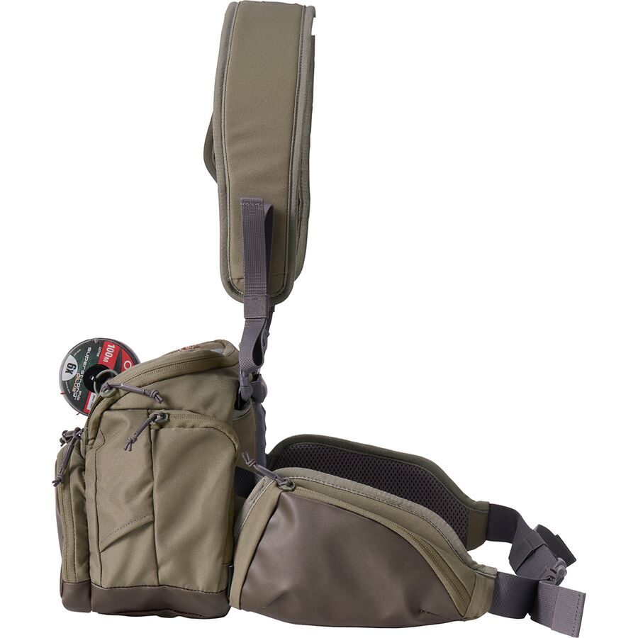Orvis Guide Hip Pack Dusty Olive