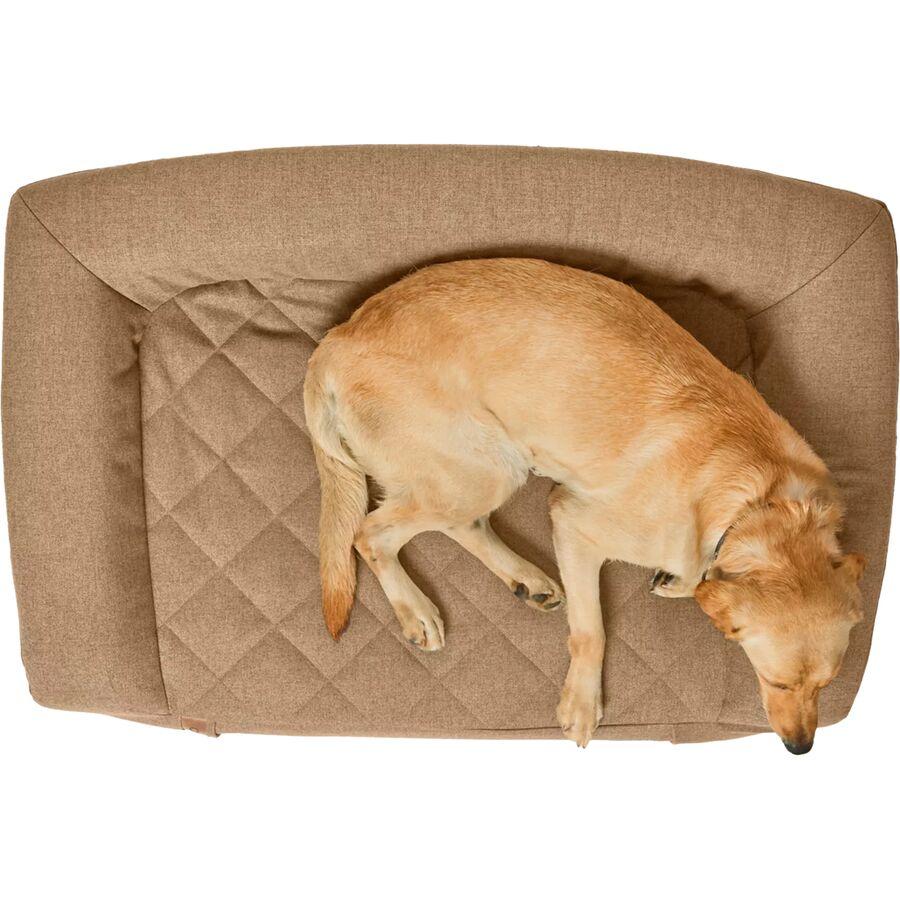 Orvis RecoveryZone Couch Dog Bed Brown