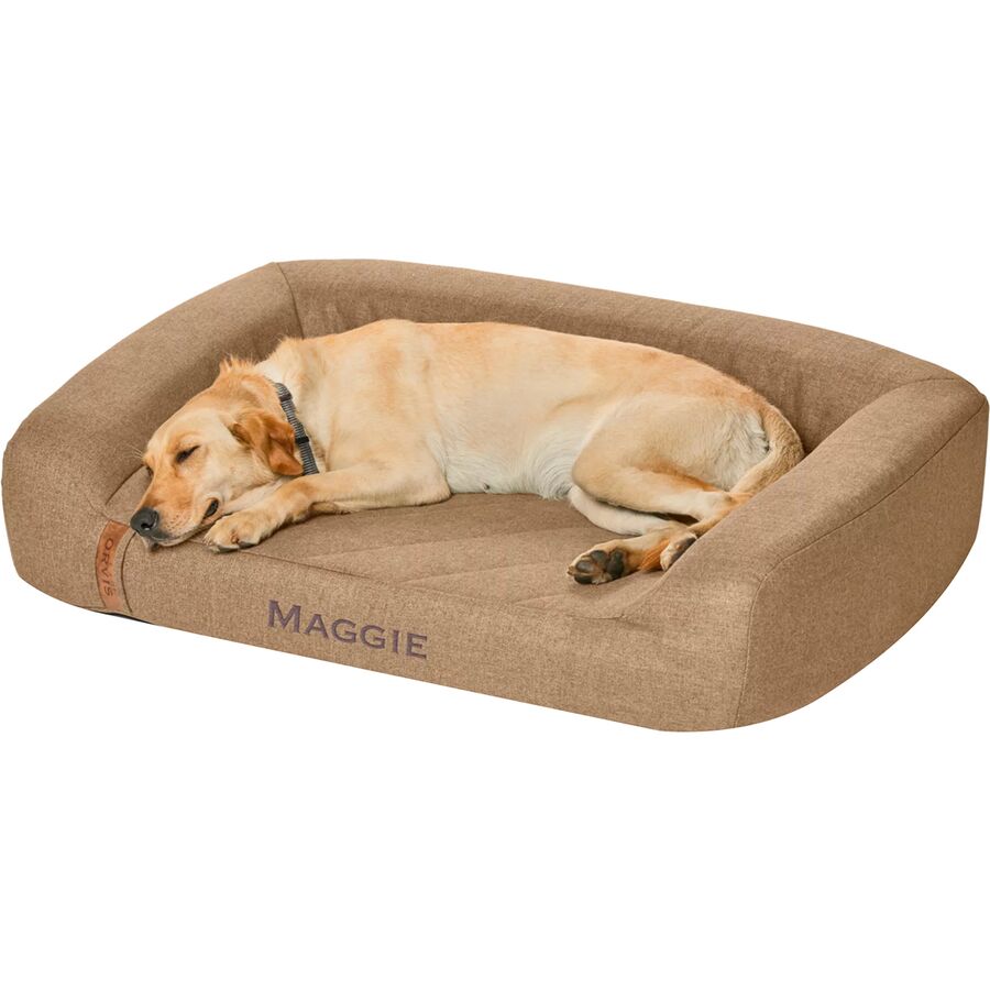 Orvis RecoveryZone Couch Dog Bed Brown