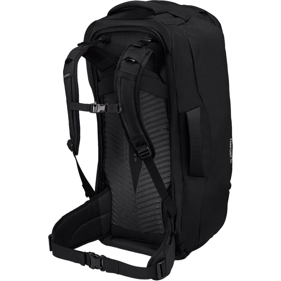 Osprey Packs Farpoint 80L Pack Black