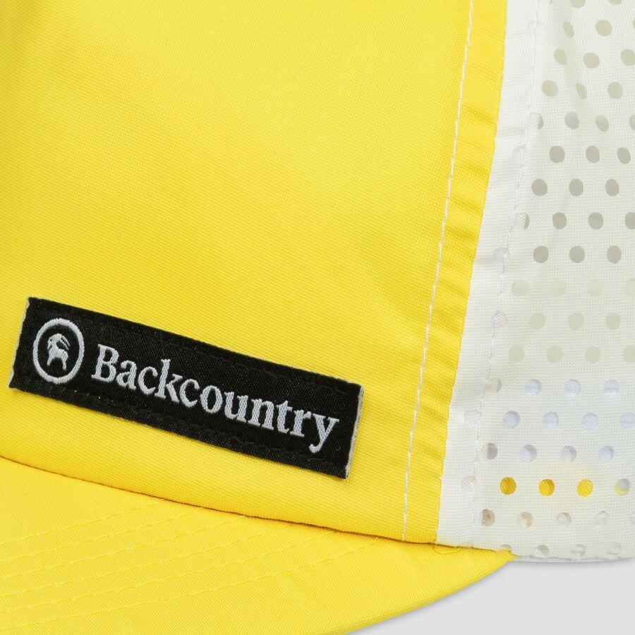 Backcountry Packable Trucker Hat Hot Spot