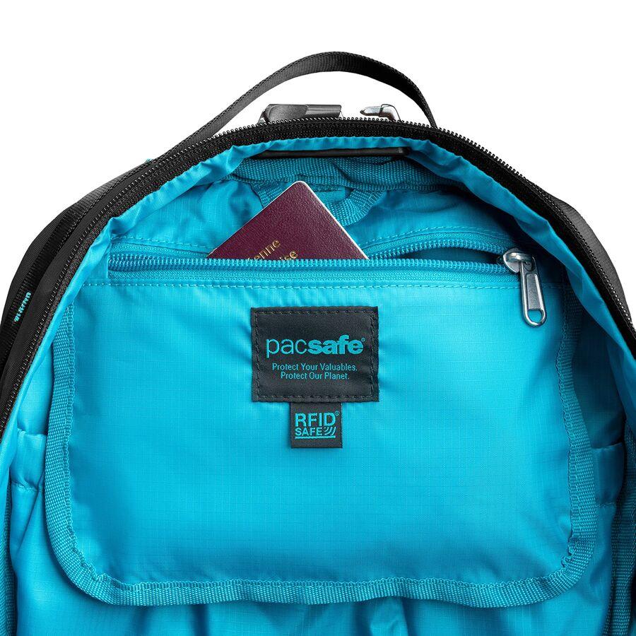 Pacsafe Eco 18L Backpack Econyl Black