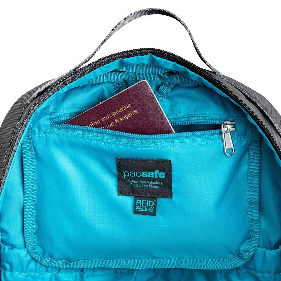 Pacsafe Eco 25L Backpack Econyl Black
