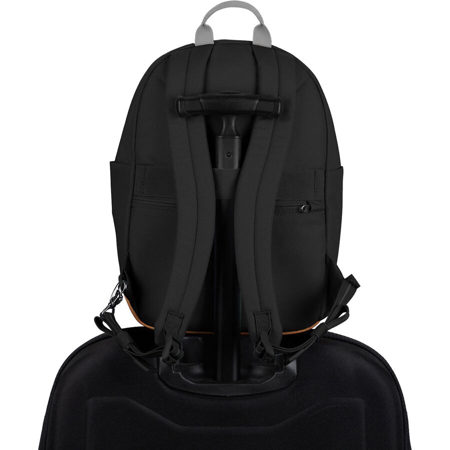 Pacsafe Go 15L Backpack Jet Black