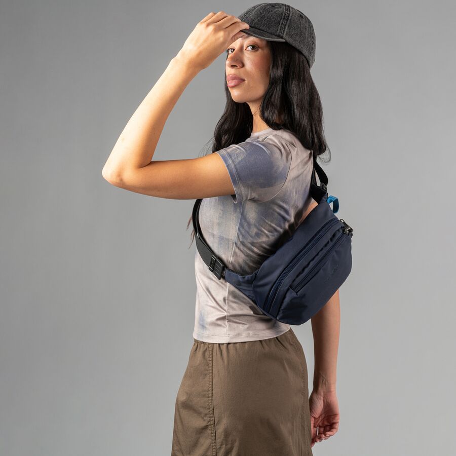 Pacsafe Vibe 100 4L Hip Pack Ocean