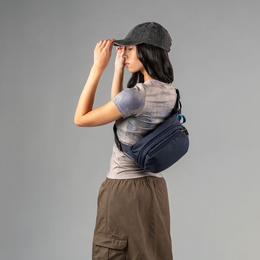 Pacsafe Vibe 100 4L Hip Pack Ocean