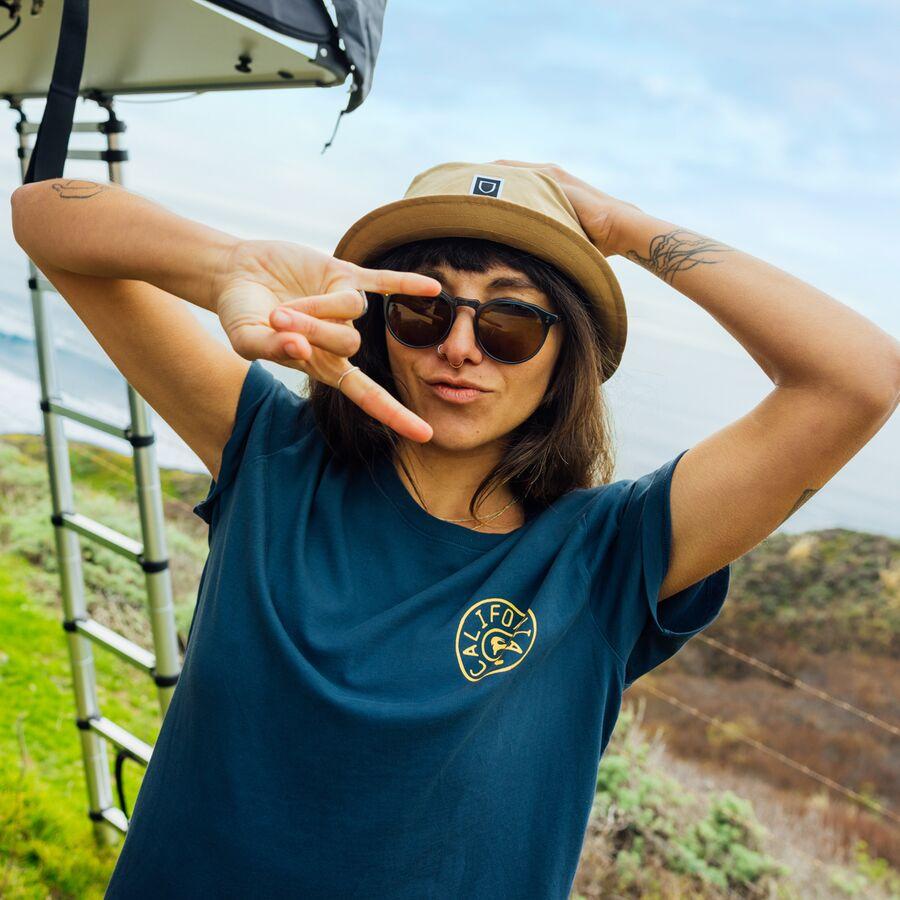 Backcountry Palo Alto Pyramid T-Shirt Baltic Blue