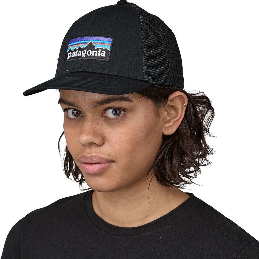 Patagonia P6 LoPro Trucker Hat Black