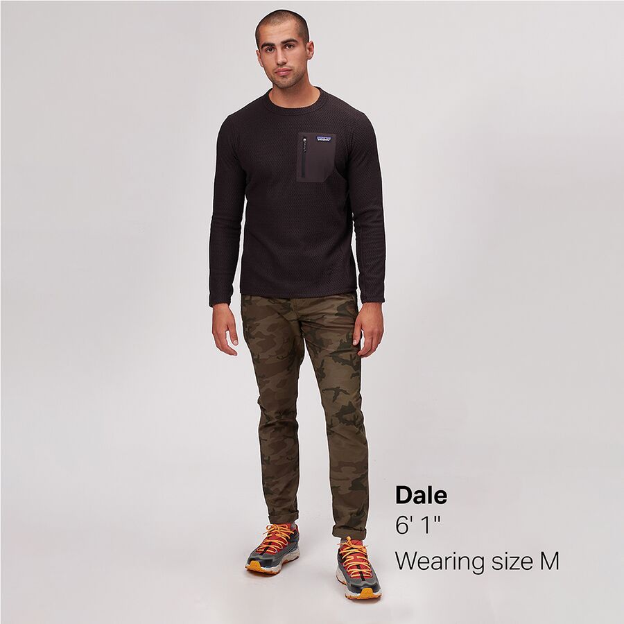 Patagonia R1 Air Crew Top - Men's Black