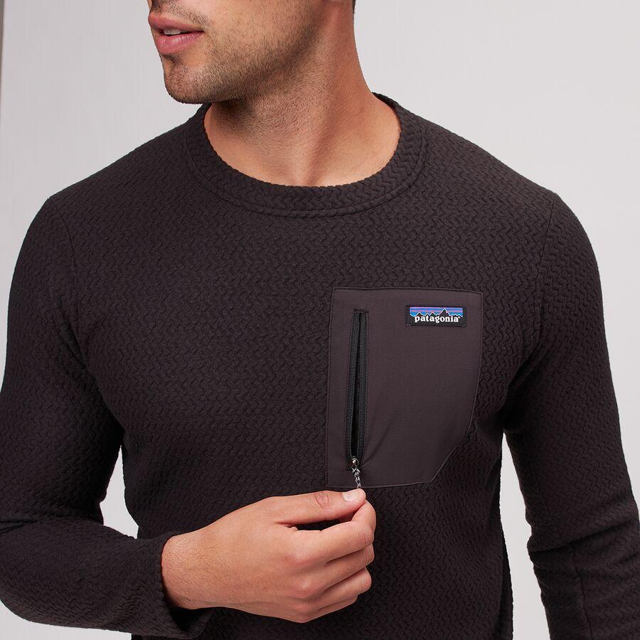 Patagonia R1 Air Crew Top - Men's Black