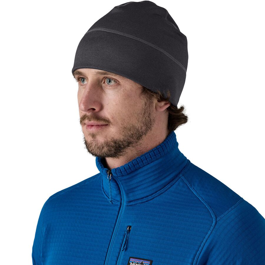 Patagonia R1 Daily Beanie Black